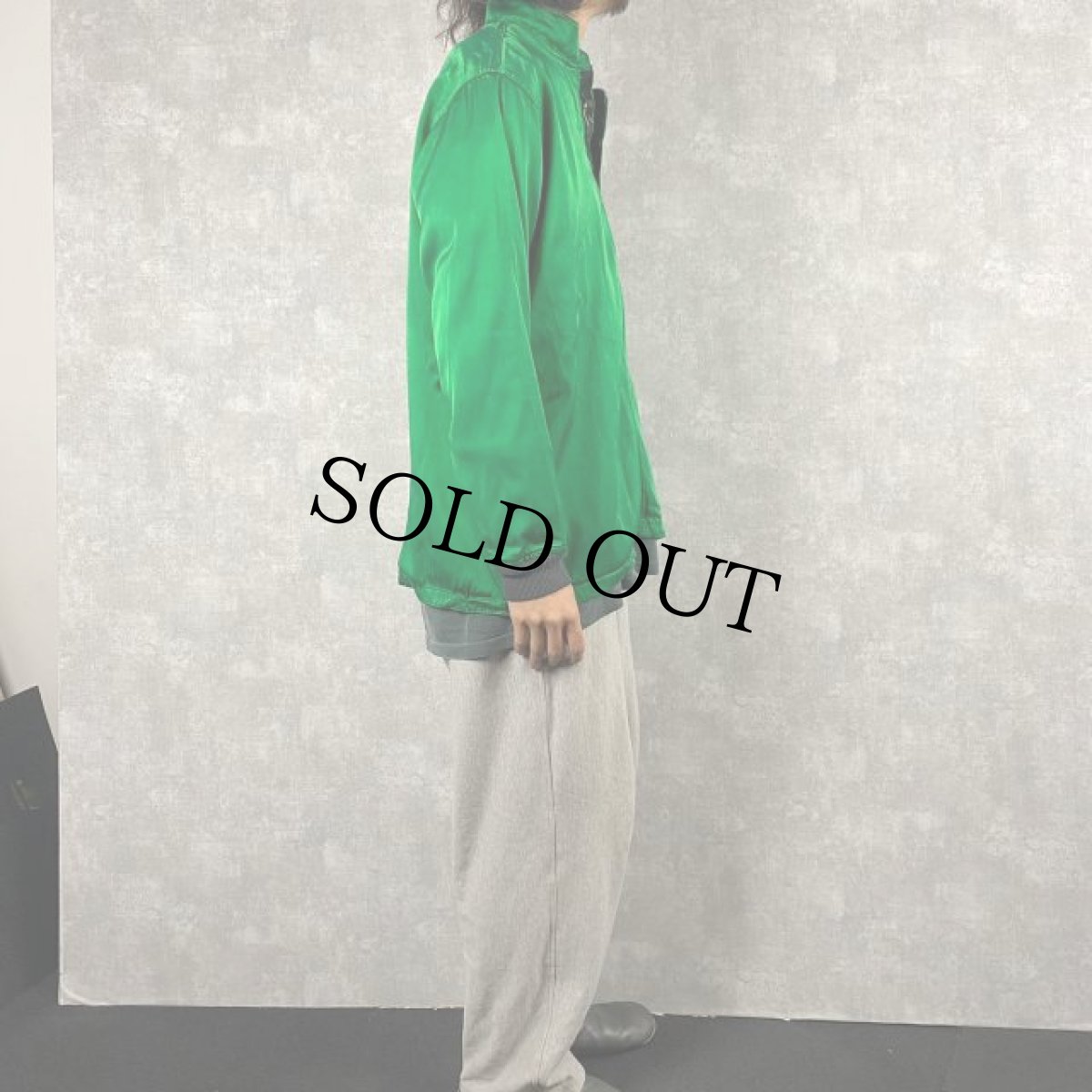 画像3: 60's U.S.NAVY Flight Deck Summer Jacket LARGE (3)