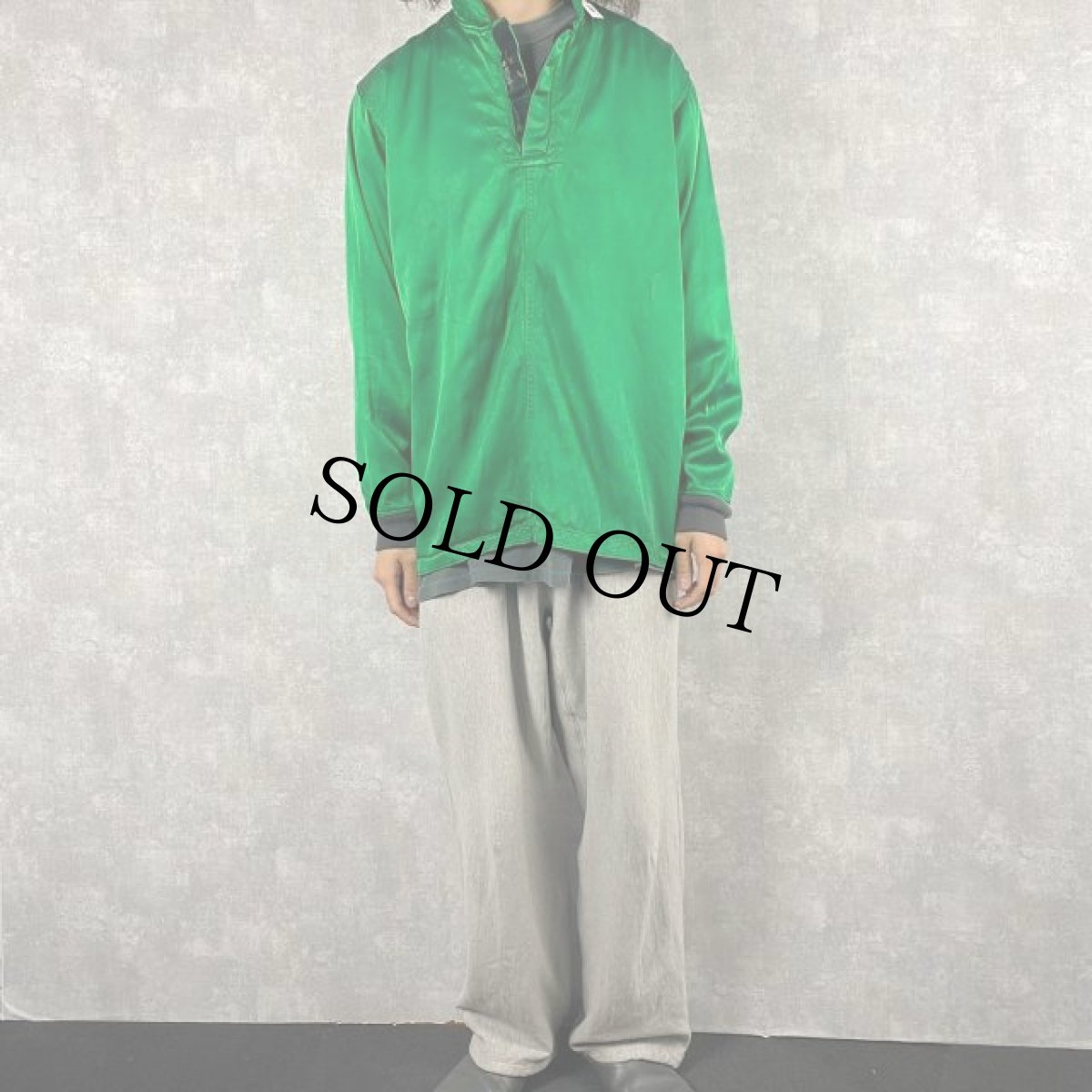 画像2: 60's U.S.NAVY Flight Deck Summer Jacket LARGE (2)