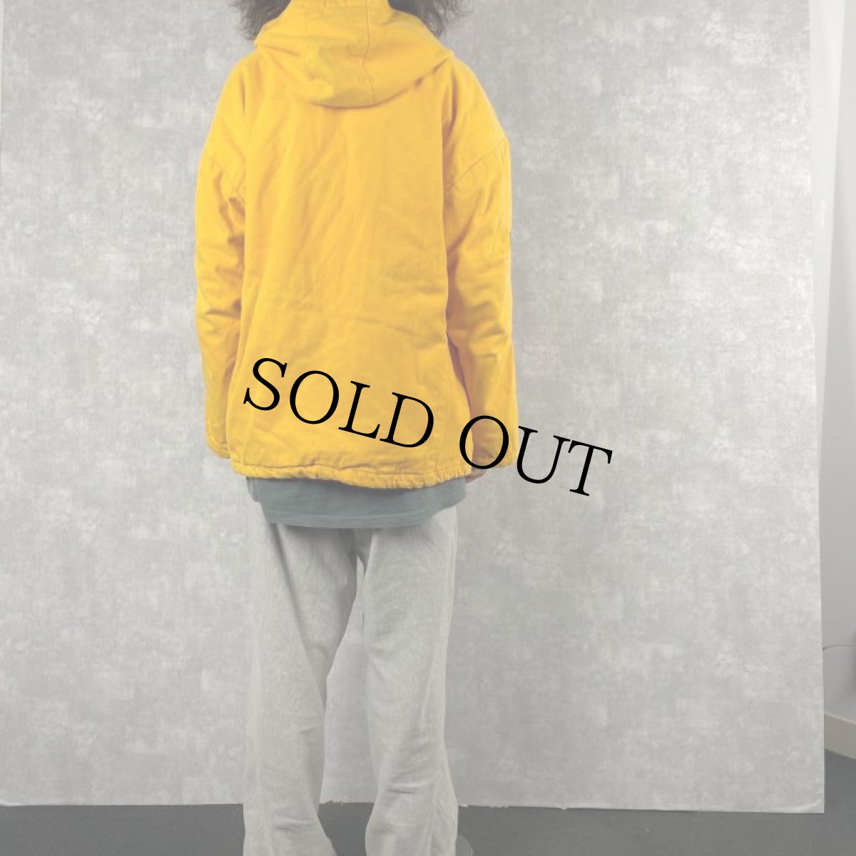 画像4: STUDIO UMEN ファイヤーマンジャケット L (4)