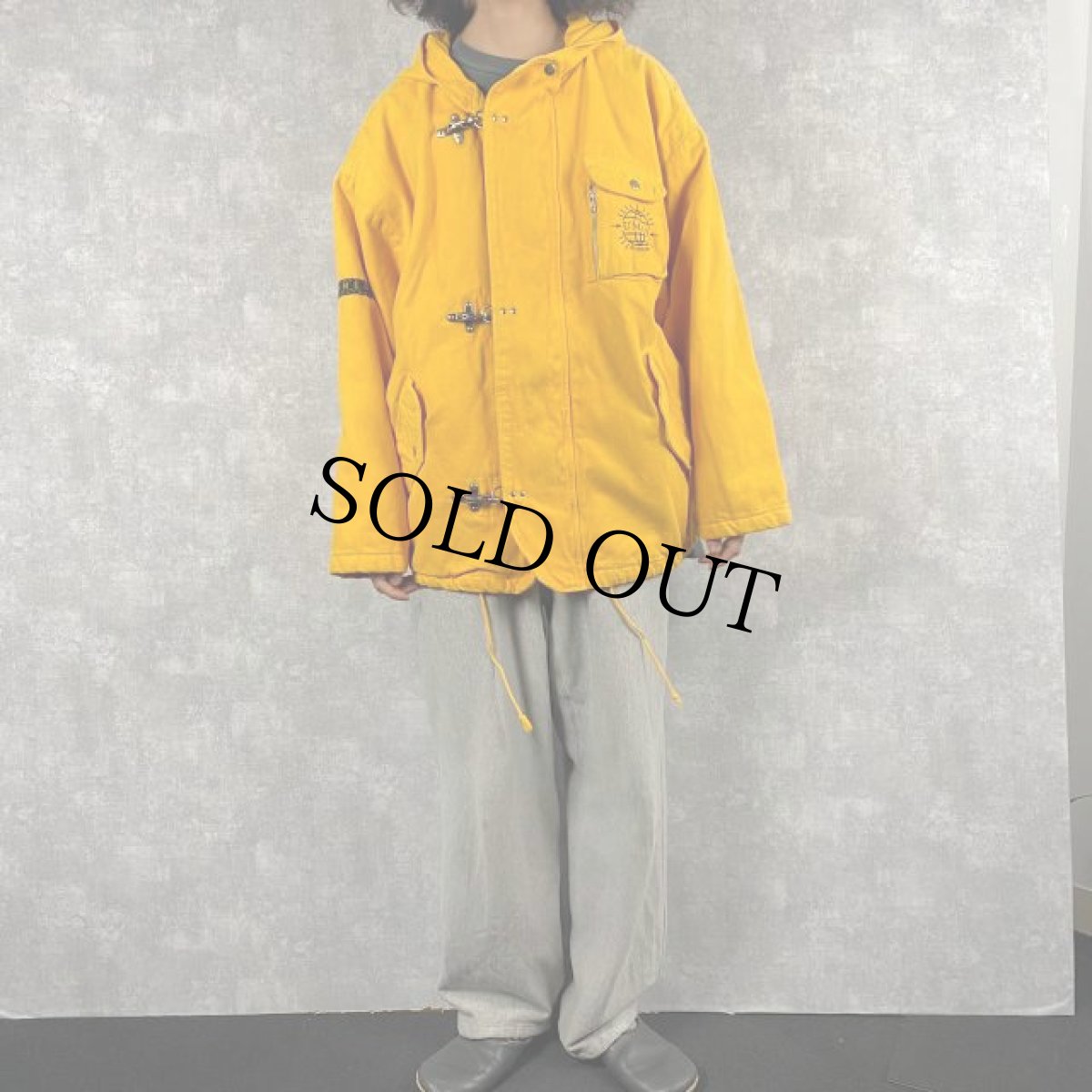 画像2: STUDIO UMEN ファイヤーマンジャケット L (2)