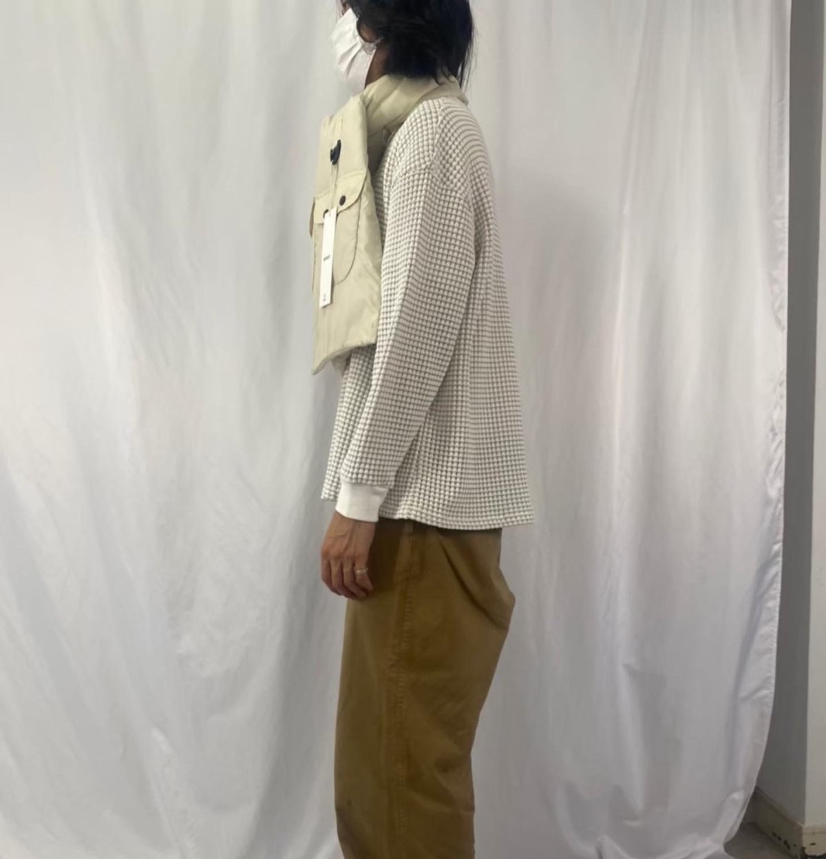 画像4: 【SALE】  GOFUKUSAY "GIMIK" WHITE 【FREE】 (4)