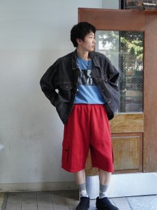 画像1: VIBES スウェットカーゴショーツ XXL (1)