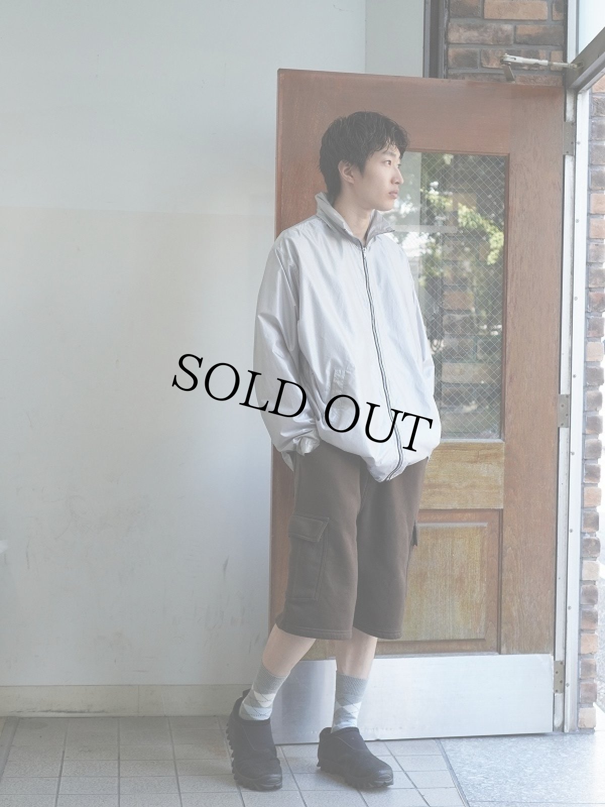 画像3: DREAM U.S.A. スウェットカーゴショーツ BROWN 3XL (3)