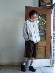 画像3: DREAM U.S.A. スウェットカーゴショーツ BROWN 3XL (3)