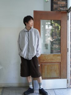 画像1: BTL スウェットカーゴショーツ BROWN L (1)