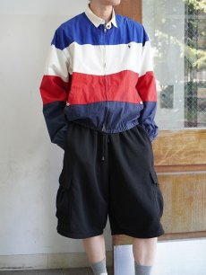 画像1: DREAM U.S.A. スウェットカーゴショーツ BLACK 4XL (1)