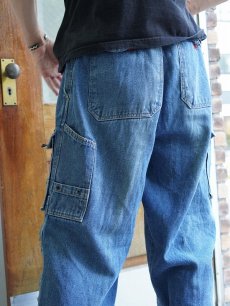 画像5: no boundaries デニムカーゴパンツ W35 (5)