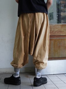 画像1: floritos de Madrid コーデュロイサルエルパンツ W41 (1)