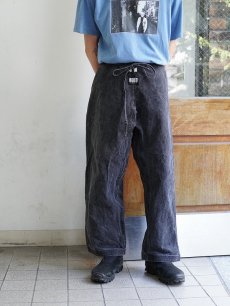 画像1: BOLD LOOK 柔道着デザインパンツ BLACK SIZE5 (1)