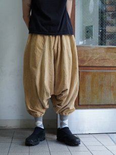 画像4: floritos de Madrid コーデュロイサルエルパンツ W41 (4)