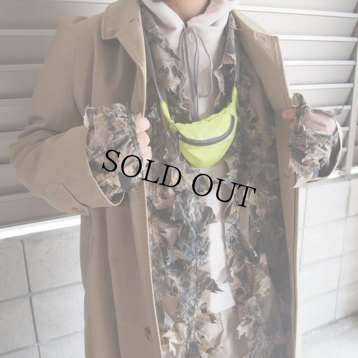 画像3: 〜90's Burberrys ENGLAND製 ステンカラーコート (3)