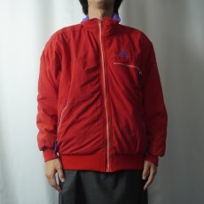 画像2: 90's NIKE ACG 名山シリーズ "MOUNT ROBSON" 裏フリース ナイロンジャケット S (2)