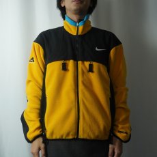 画像2: 90's NIKE ACG フリースジャケット L (2)