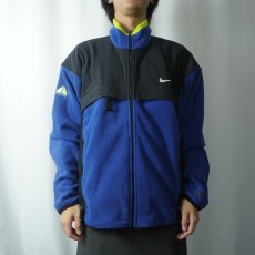 画像2: 90's NIKE ACG フリースジャケット M (2)