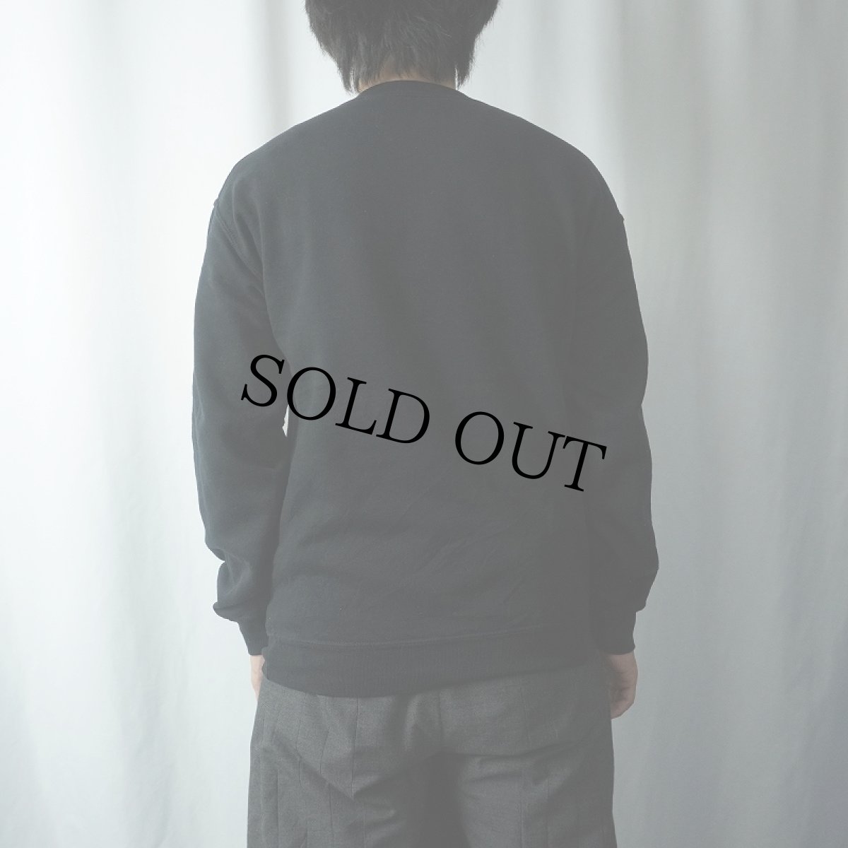 画像3: BILLIE EILISH ミュージシャン プリントスウェット BLACK M (3)