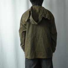 画像4: 2000's FILSON USA製 COVER CLOTH WAXED COTTON JACKET L (4)