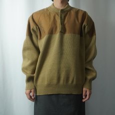 画像2: 2000's FILSON USA製 GUIDE SWEATER XL (2)