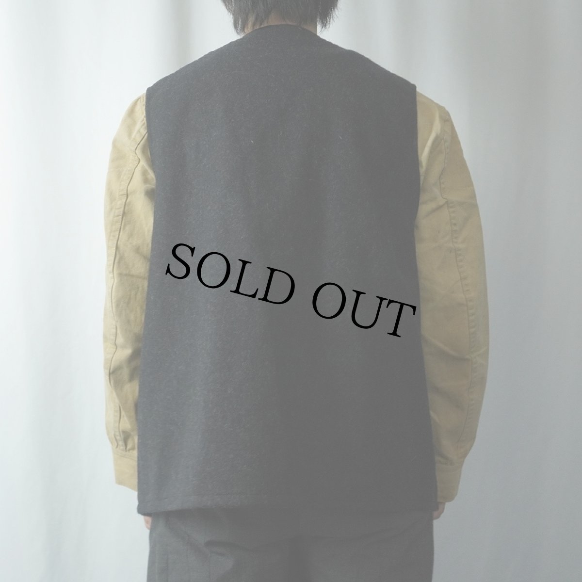 画像3: 2013 FILSON MACKINAW WOOL VEST 50 (3)