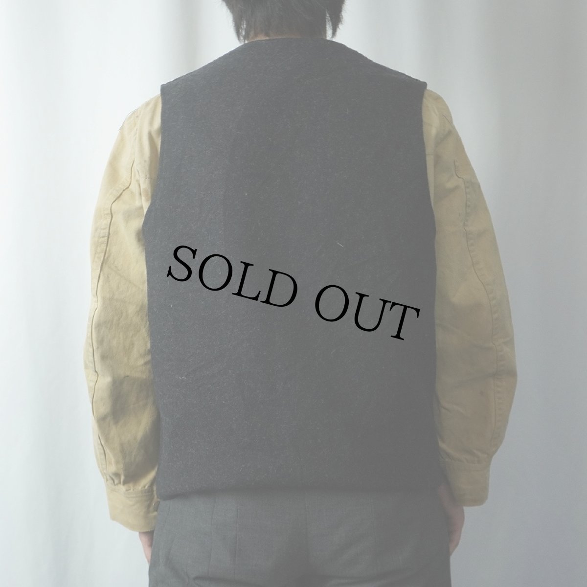 画像3: FILSON MACKINAW WOOL VEST (3)