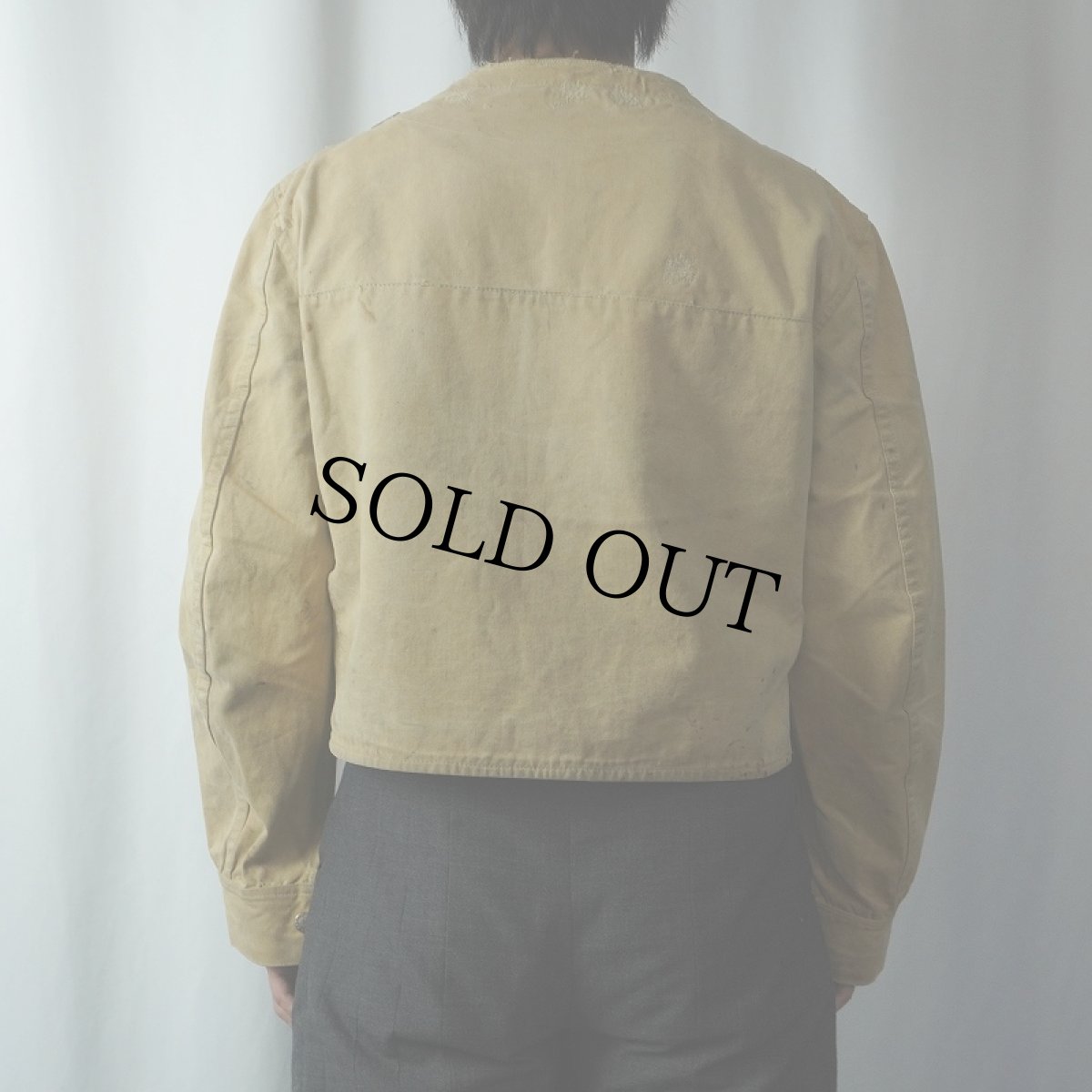 画像3: 50's FILSON TIN CLOTH HANTING JACKET (3)