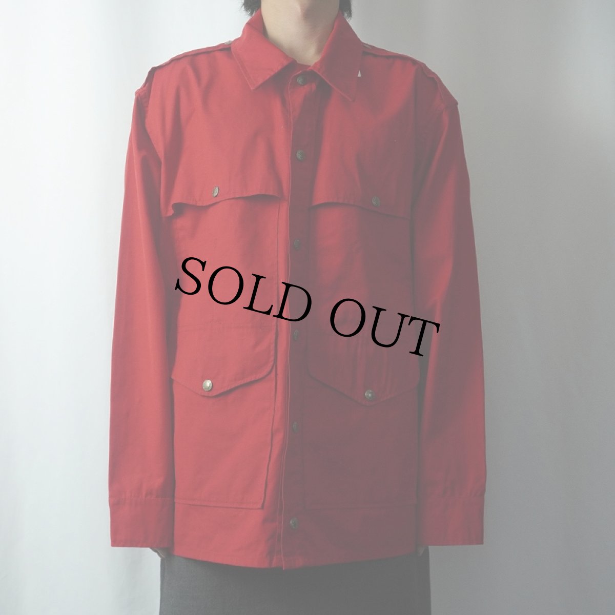 画像2: 60〜70's C.C.FILSON CO. Double Mackinaw Cruiser (2)