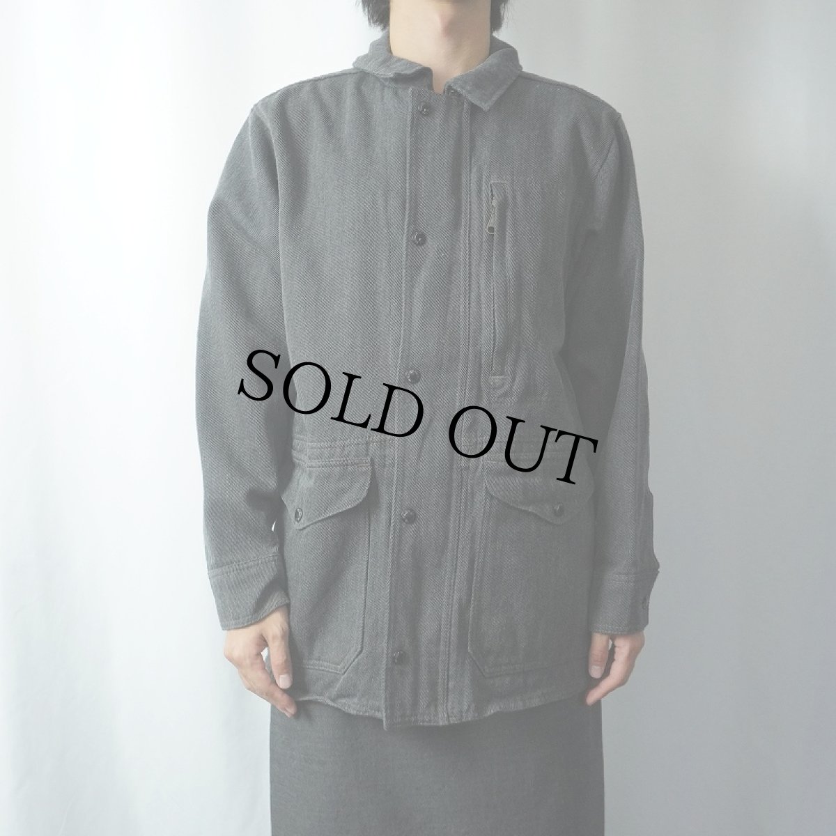 画像2: 2011 FILSON MACK WEEKENDER COAT M (2)