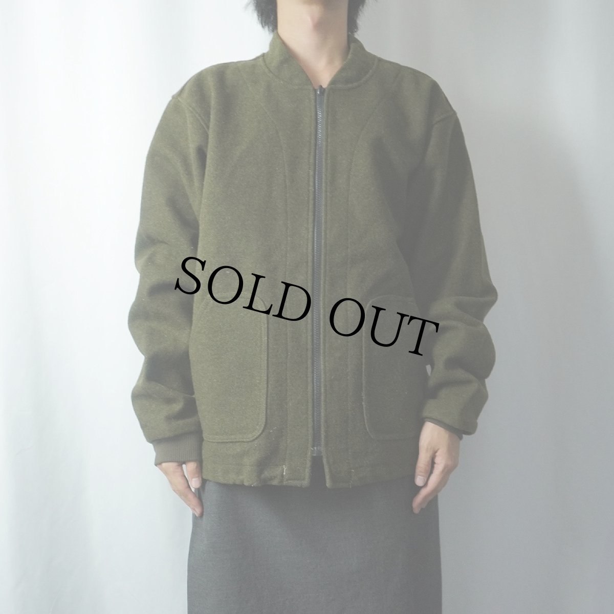 画像2: FILSON MACKINAW WOOL JACKET LINER (2)