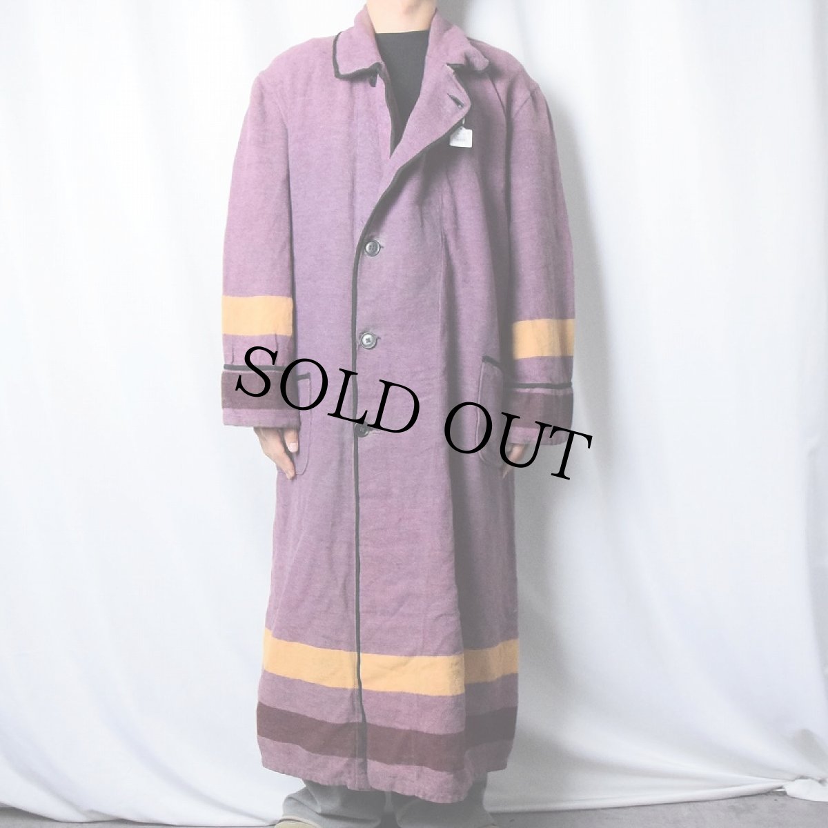 画像3: 60's USMA WEST POINT ウールガウン (3)