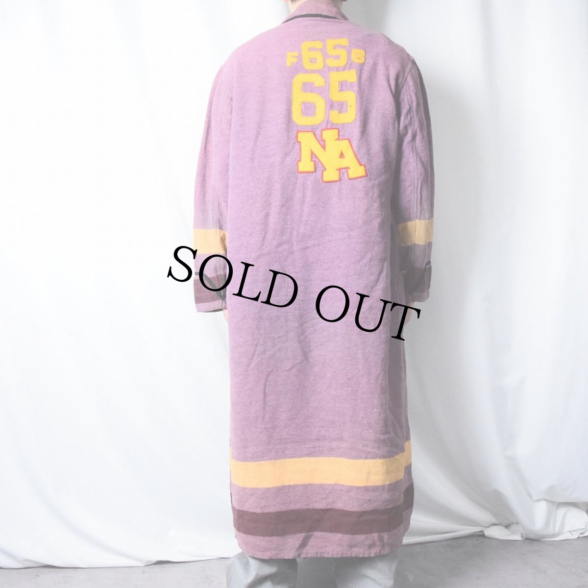 画像4: 60's USMA WEST POINT ウールガウン (4)