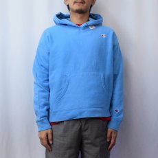 画像2: Champion REVERSE WEAVE スウェットフーディー 目付き XL (2)