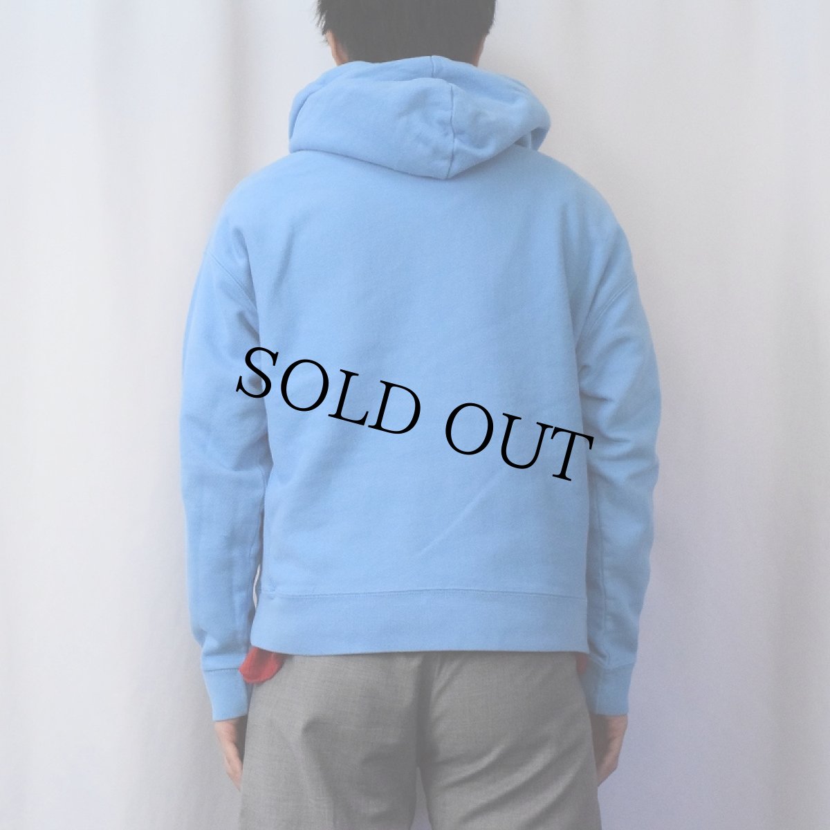 画像3: Champion REVERSE WEAVE スウェットフーディー 目付き XL (3)