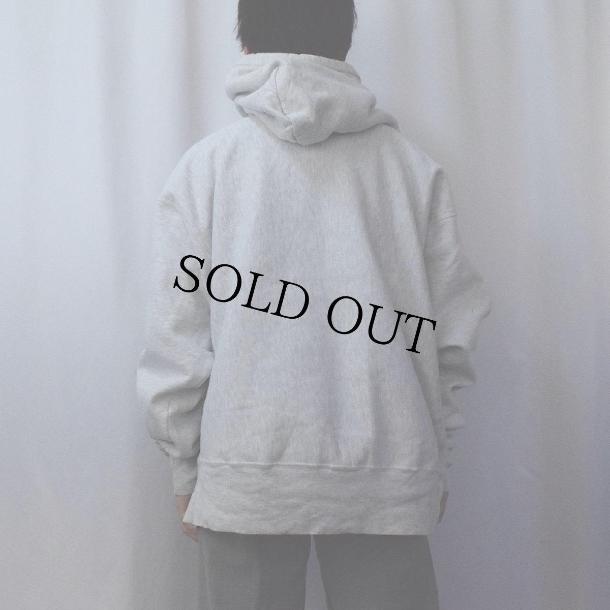 画像3: Champion REVERSE WEAVE "BROWN" スウェットフーディー XXL (3)