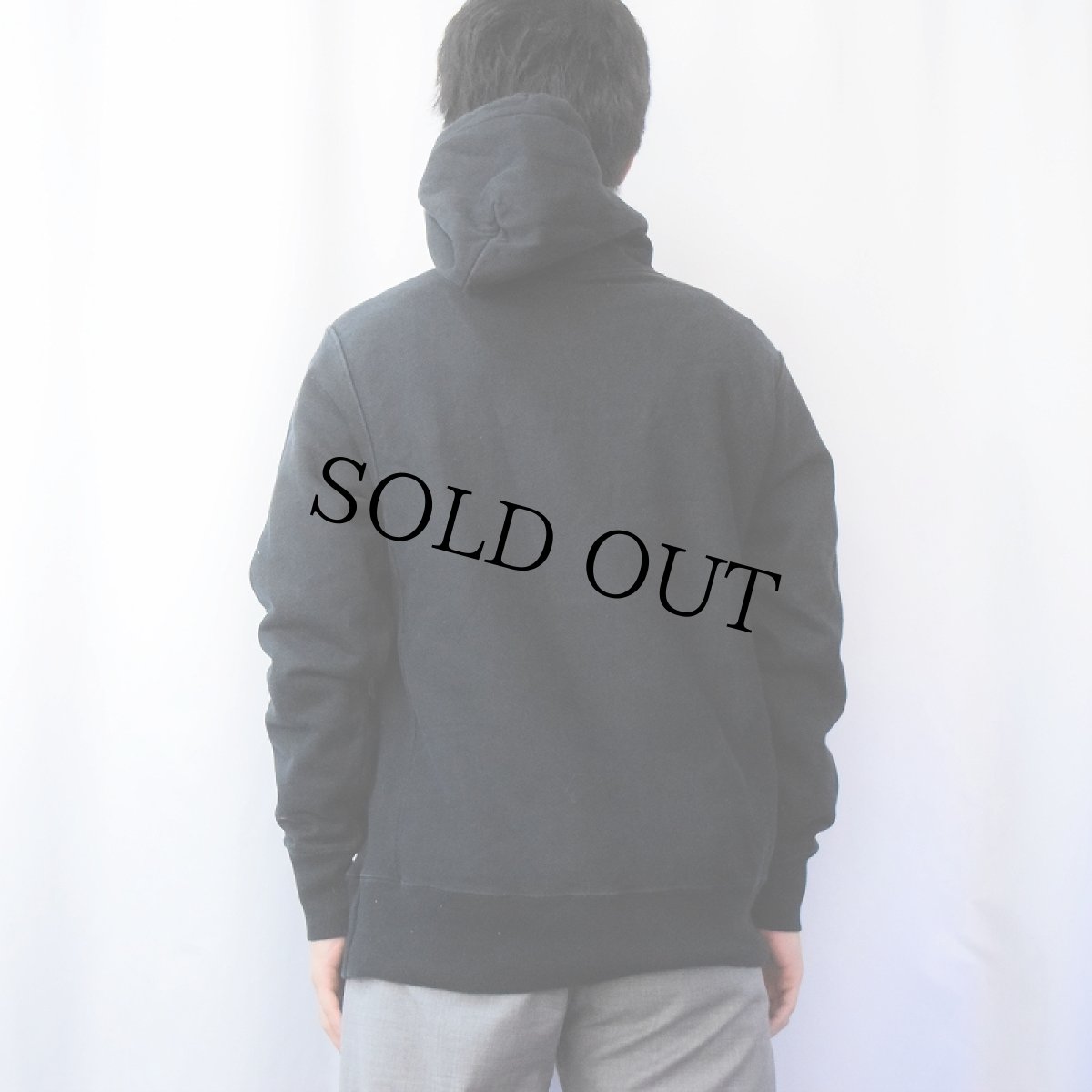 画像3: Champion REVERSE WEAVE "Northwestern University" スウェットフーディー BLACK M (3)