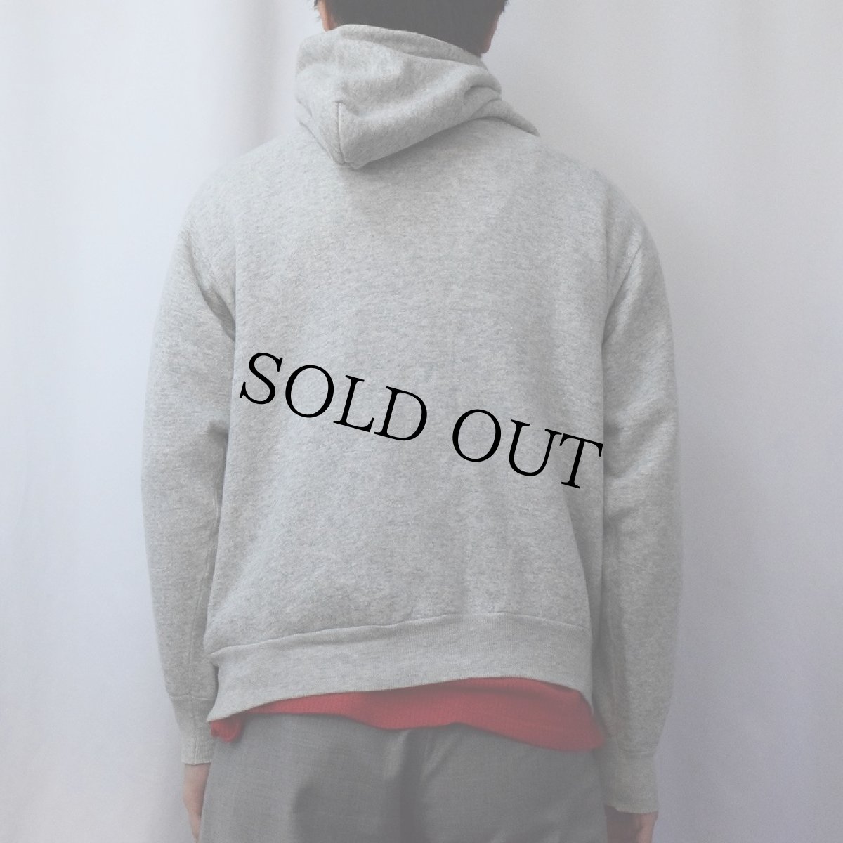 画像3: 70〜80's MOORHEAD STATE プリントスウェットフーディー (3)