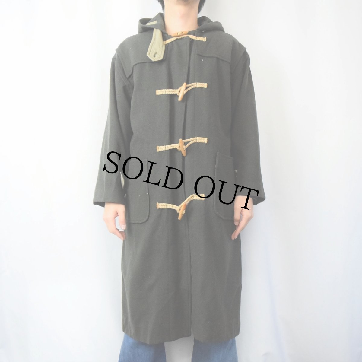 画像2: Ralph Lauren ウールダッフルコート (2)