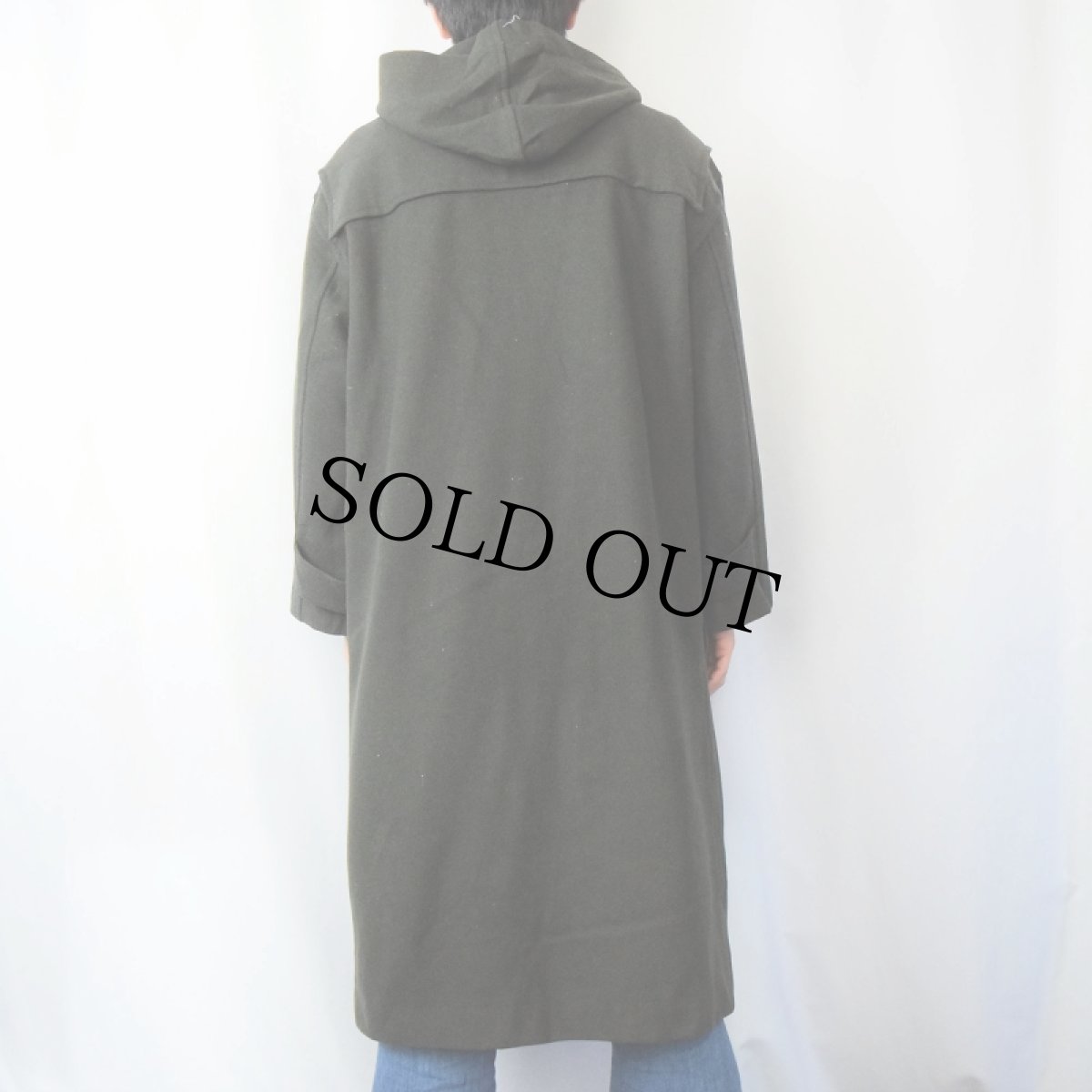 画像3: Ralph Lauren ウールダッフルコート (3)