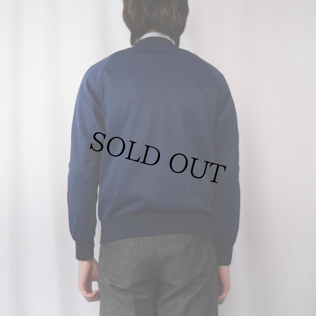 画像3: 70's adidas FRANCE製 トラックジャケット NAVY (3)