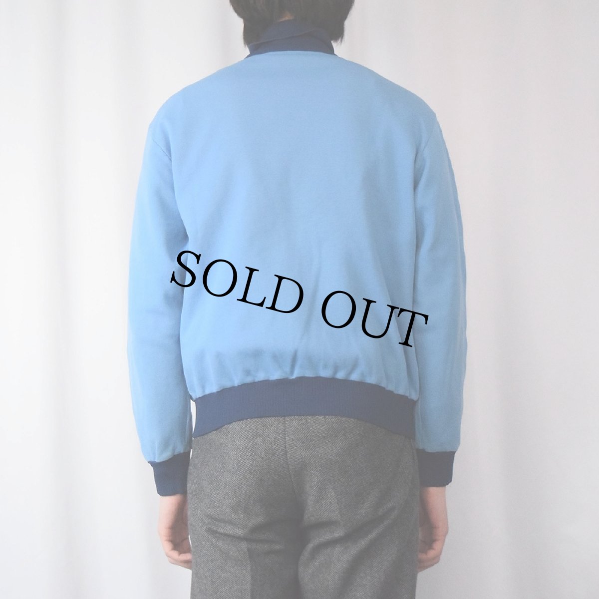 画像3: 70〜80's adidas デサント製 トラックジャケット size5 (3)