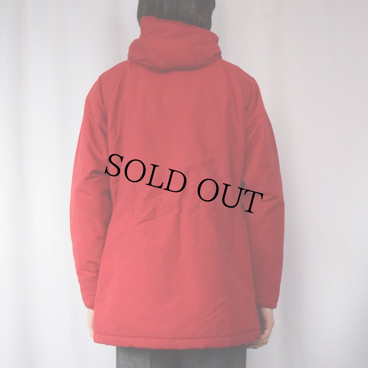 画像3: 80's L.L.Bean "Baxter State Parka" 中綿ナイロンマウンテンパーカー L (3)