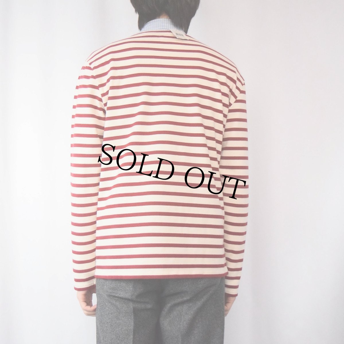 画像3: Ralph Lauren DENIM&SUPPLY バスクシャツ M (3)