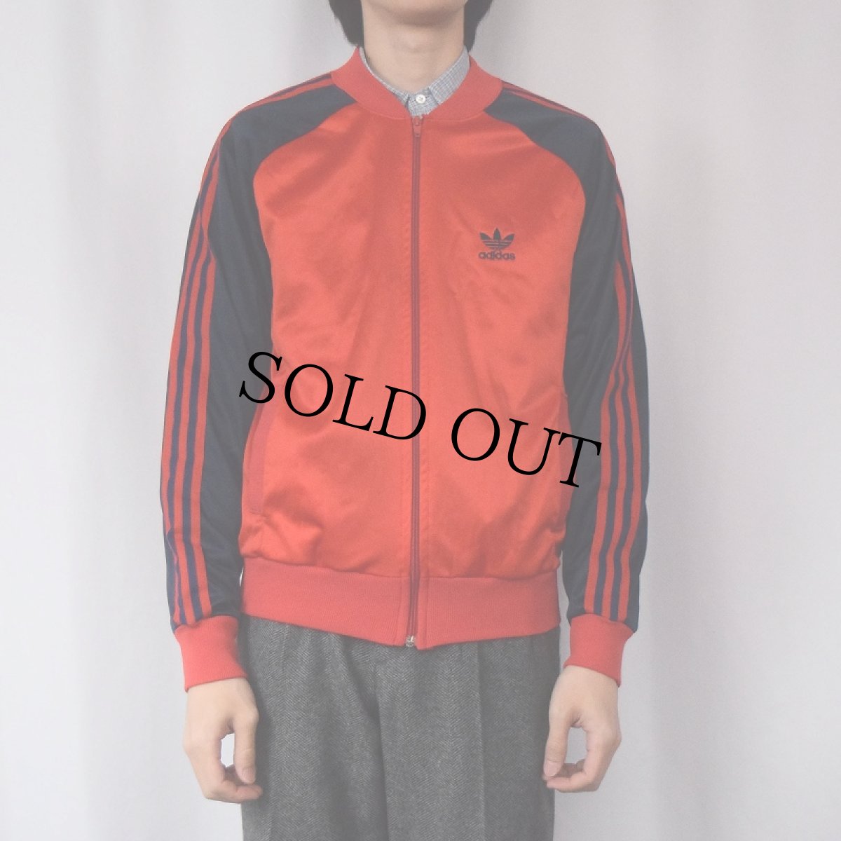 画像2: 70's adidas ATP USA製 トラックジャケット M (2)