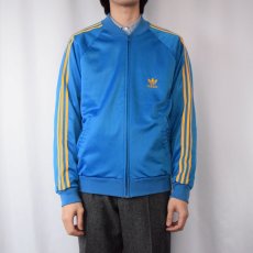 画像2: 80's adidas USA製 トラックジャケット L (2)