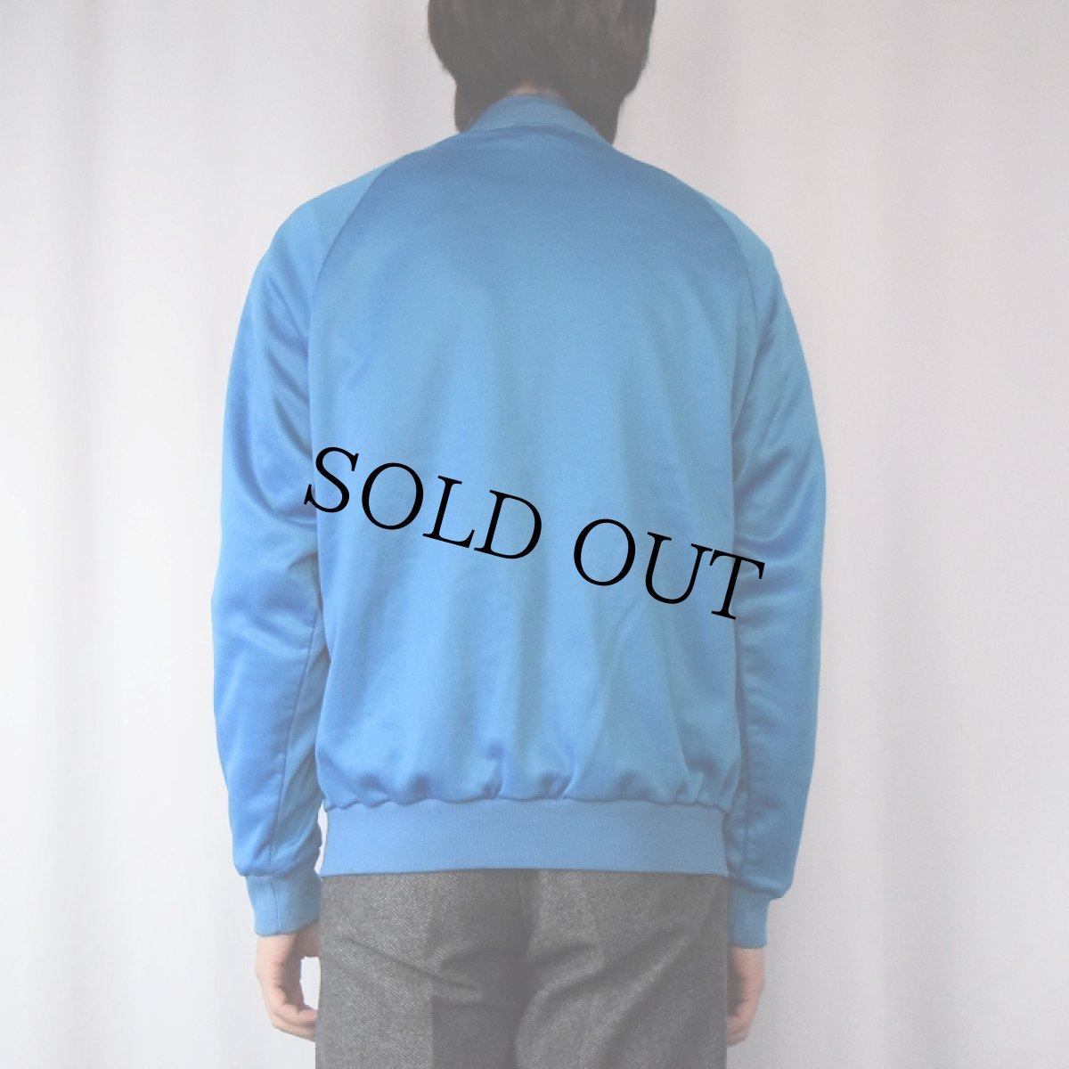 画像3: 80's adidas USA製 トラックジャケット L (3)