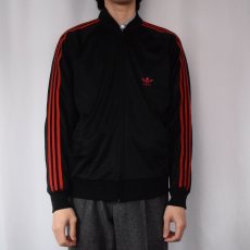 画像2: 70's adidas ATP USA製 トラックジャケット BLACK L (2)