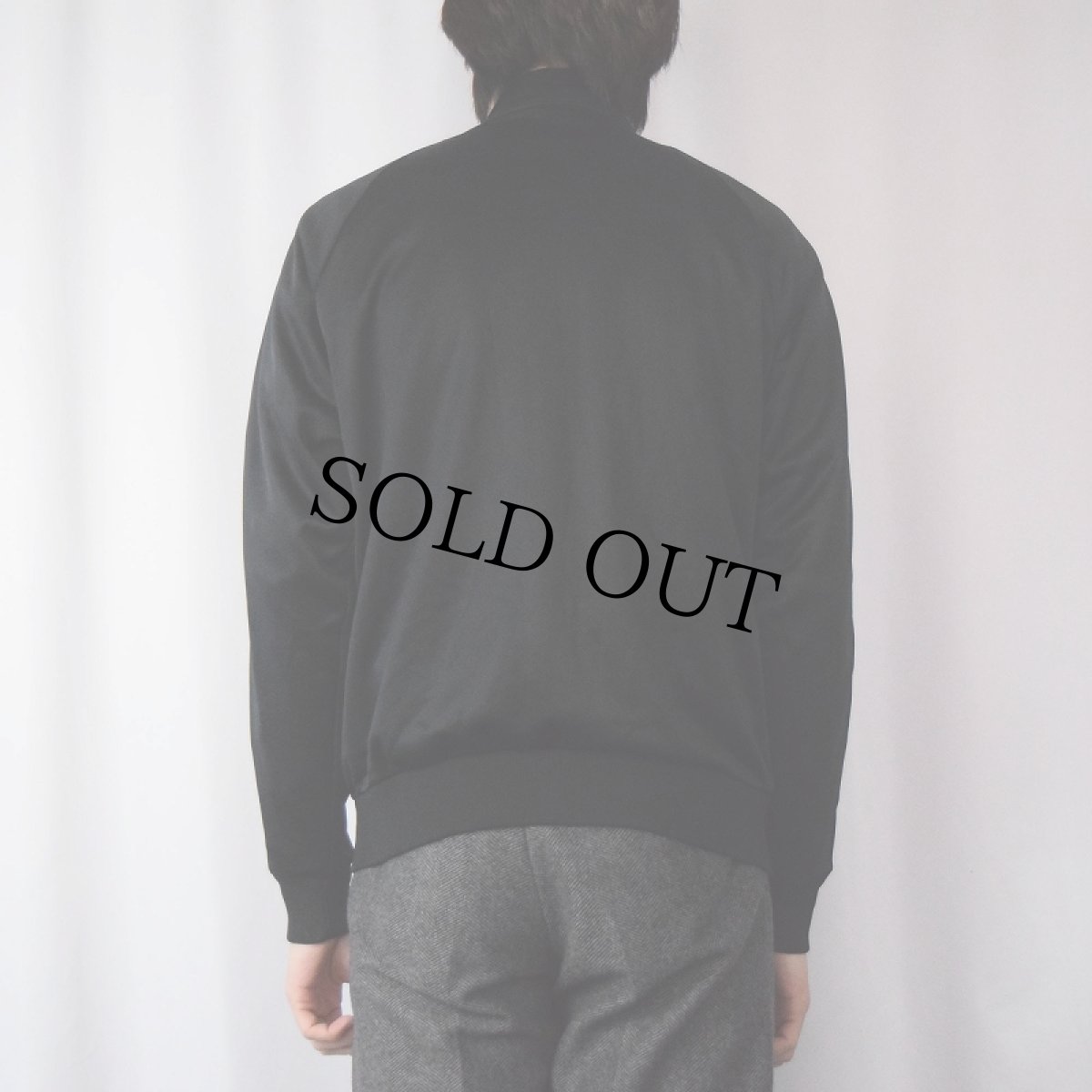 画像3: 70's adidas ATP USA製 トラックジャケット BLACK L (3)