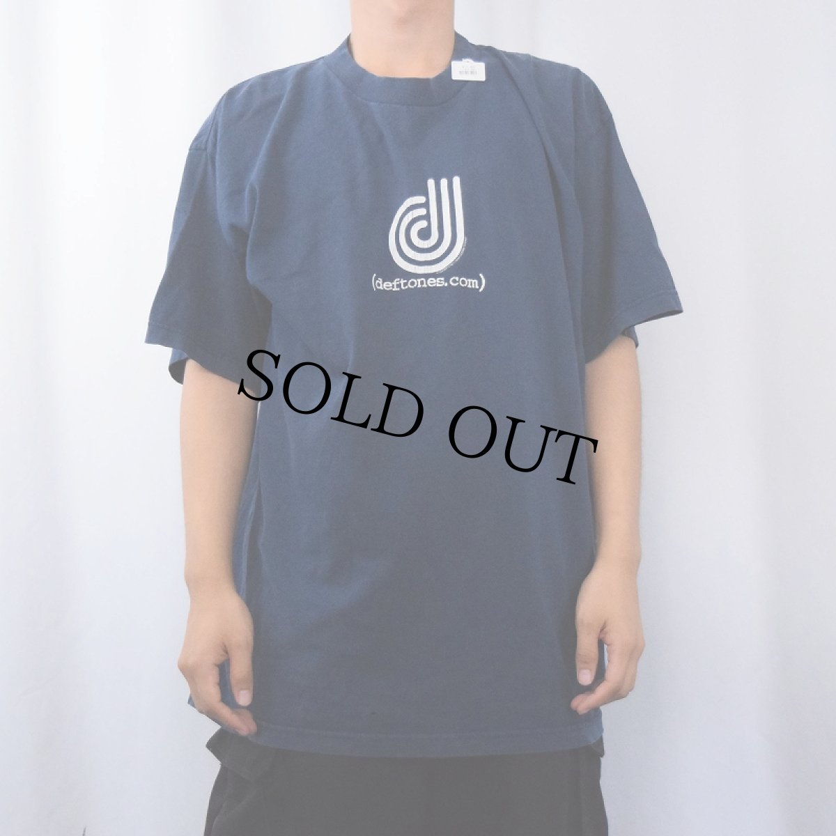 画像2: 90's deftones USA製 オルタナティヴ・メタル・バンドTシャツ XL (2)