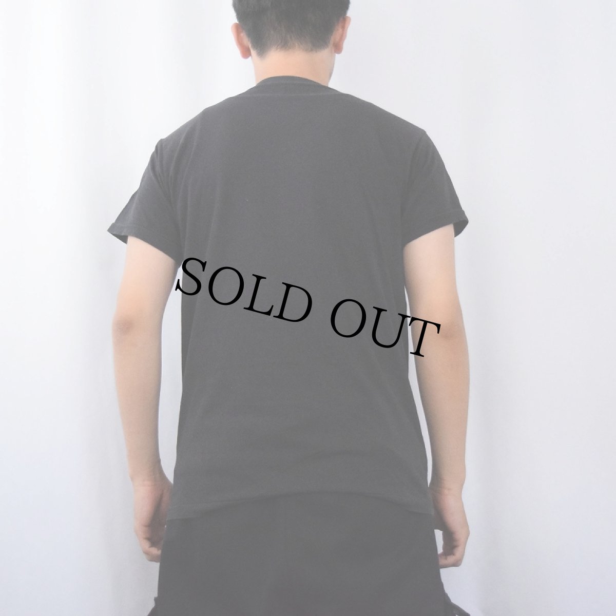 画像3: NIRVANA "About a Girl" ロックバンド プリントTシャツ BLACK L (3)