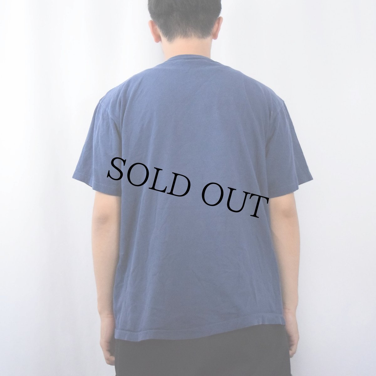 画像3: 80's Disney USA製 "MICKEY MOUSE FANTASIA" ラメプリントTシャツ NAVY XL (3)