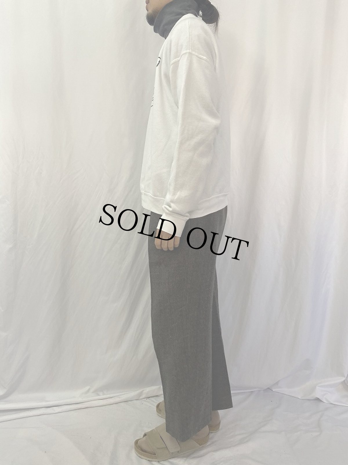 画像3: 90's USA製 "CHAMPION" イラストプリントスウェット XL (3)