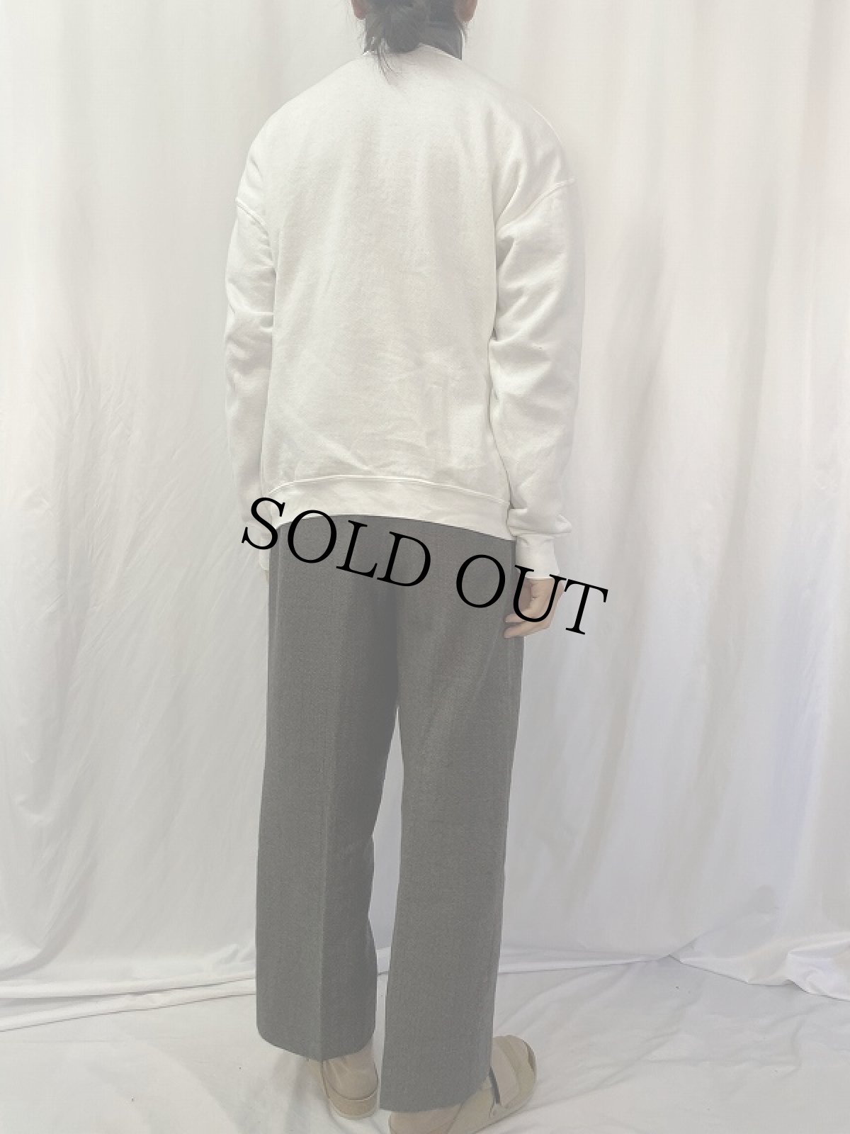 画像4: 90's USA製 "CHAMPION" イラストプリントスウェット XL (4)